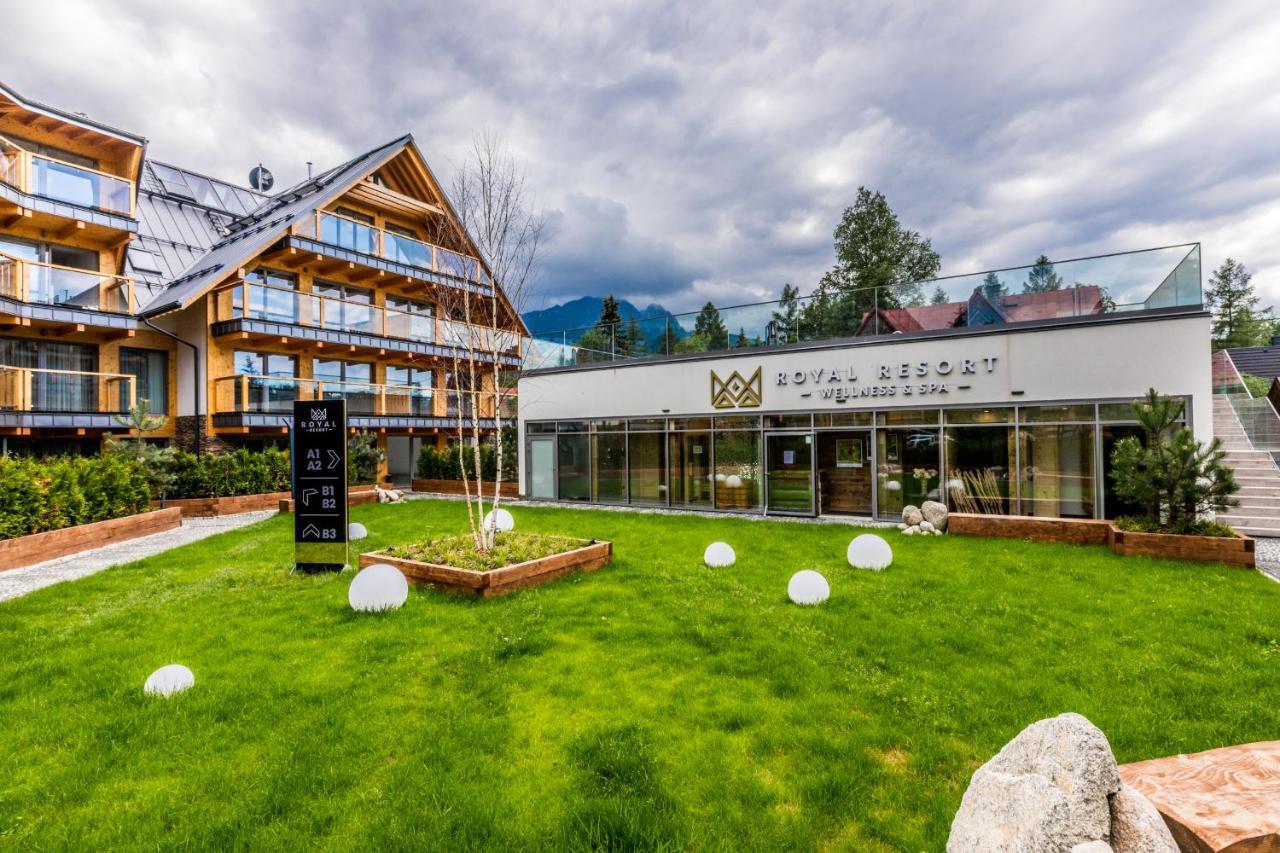 Apartamenty Royal Resort Spa Zakopane Esterno foto