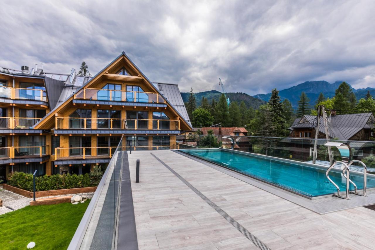 Apartamenty Royal Resort Spa Zakopane Esterno foto