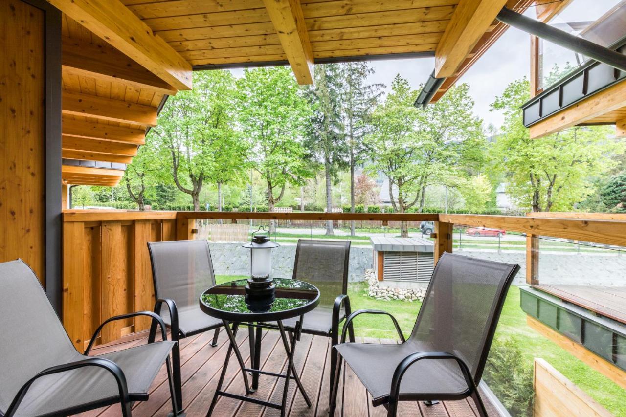 Apartamenty Royal Resort Spa Zakopane Esterno foto