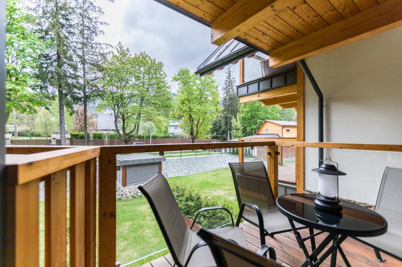 Apartamenty Royal Resort Spa Zakopane Esterno foto