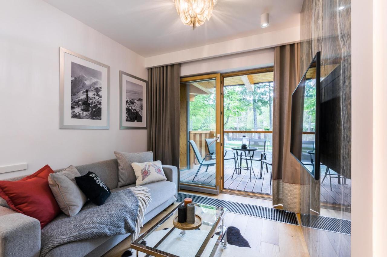 Apartamenty Royal Resort Spa Zakopane Esterno foto