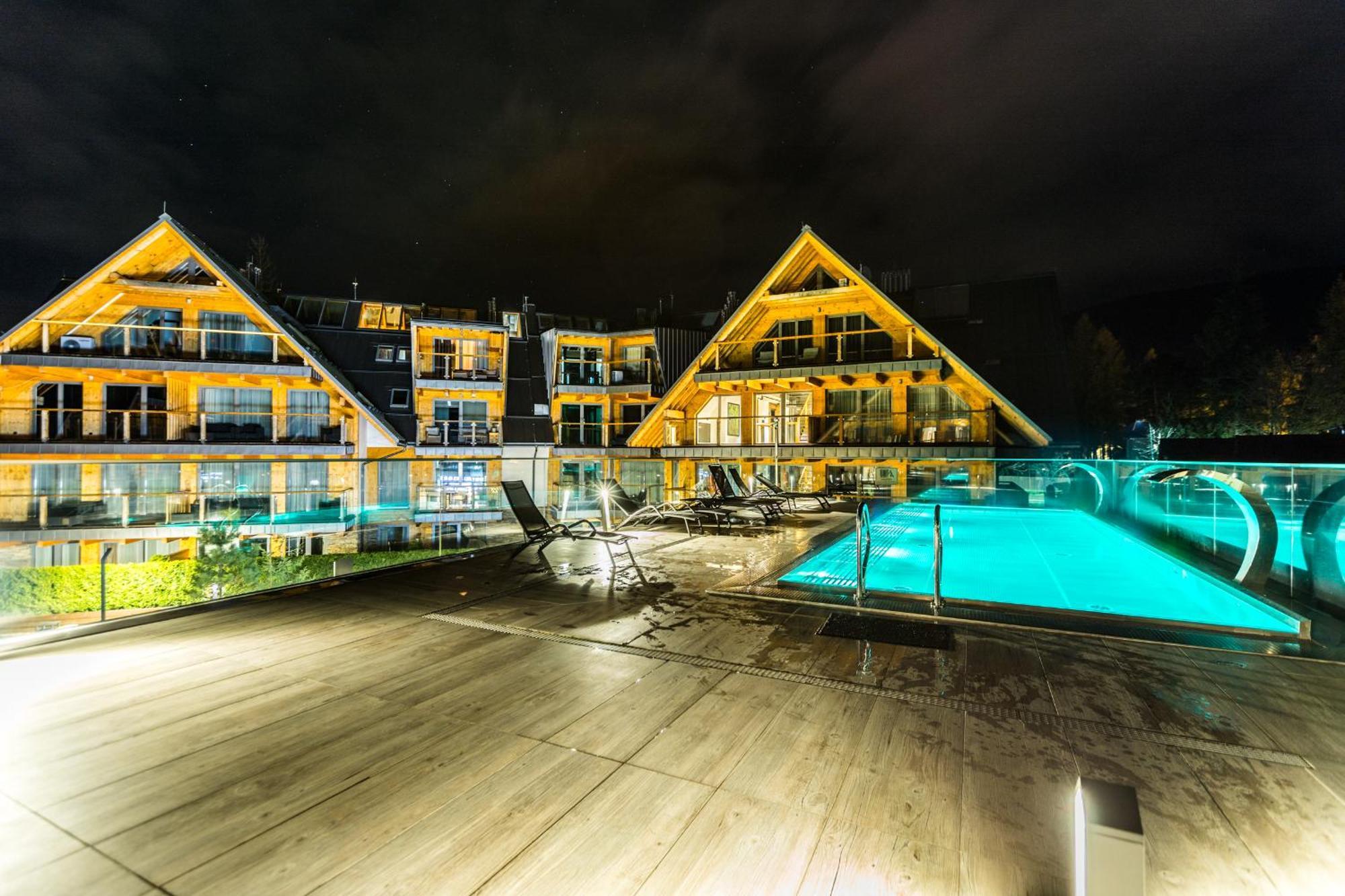 Apartamenty Royal Resort Spa Zakopane Esterno foto