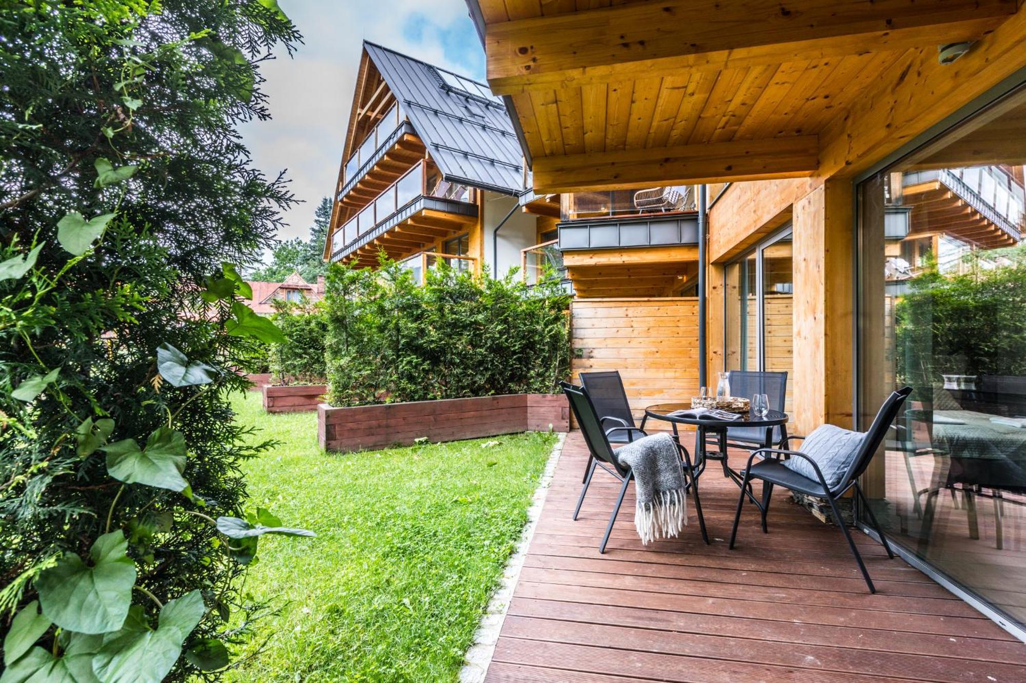 Apartamenty Royal Resort Spa Zakopane Esterno foto