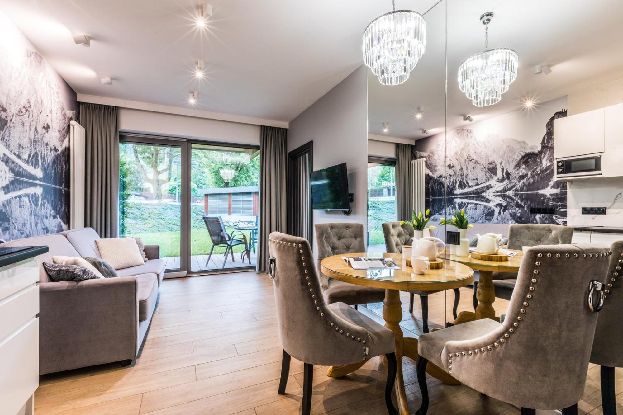 Apartamenty Royal Resort Spa Zakopane Esterno foto