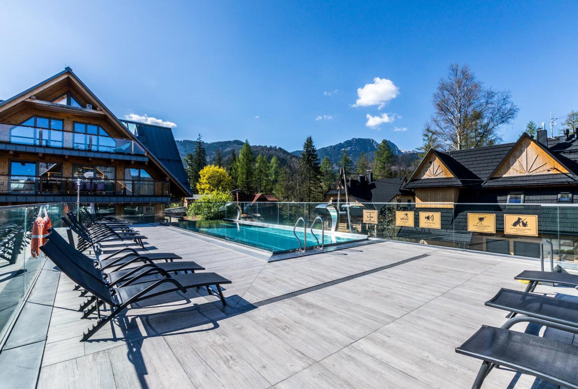 Apartamenty Royal Resort Spa Zakopane Esterno foto