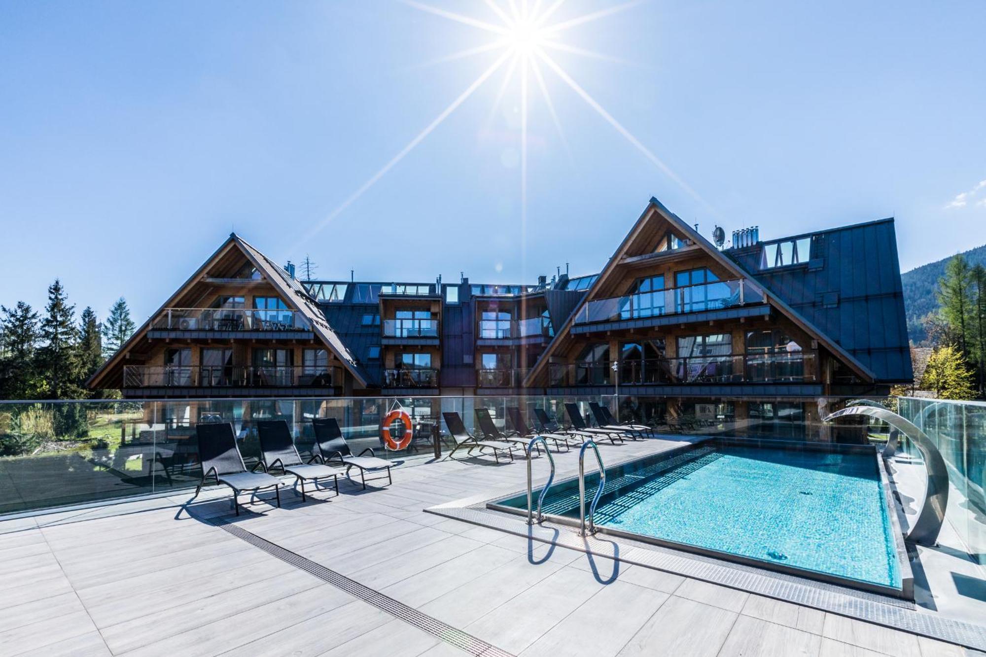 Apartamenty Royal Resort Spa Zakopane Esterno foto